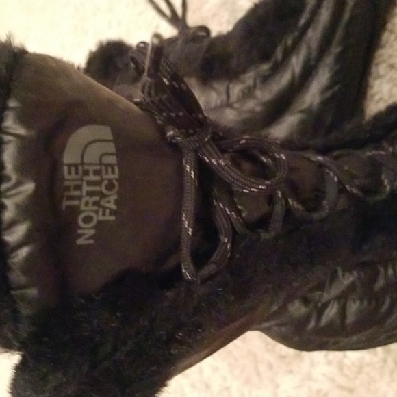 The North Face Goose Down Boots Sz 9. - Picture 2 of 8